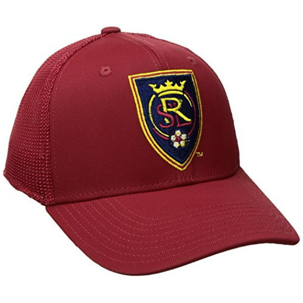 adidas MLS SP17 Fan Wear Tactel Trucker Flex Cap